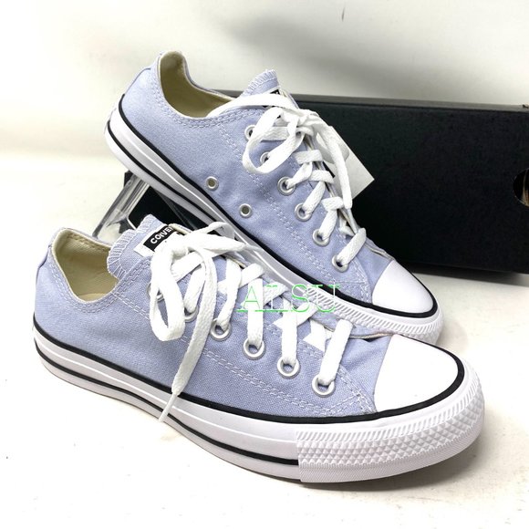 🌿Sale🌿 Converse Chuck Taylor All Stars Low Canvas Ghost Womens Size 7 169158F - Picture 7 of 9